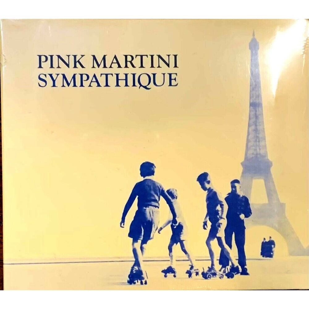 Sympathique by Pink Martini NEW (CD, 1997) Modern Postbebop Lounge Music